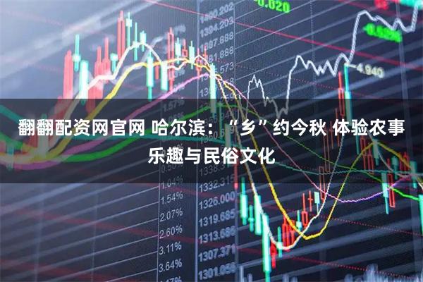 翻翻配资网官网 哈尔滨：“乡”约今秋 体验农事乐趣与民俗文化