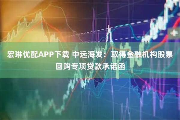 宏琳优配APP下载 中远海发：取得金融机构股票回购专项贷款承诺函
